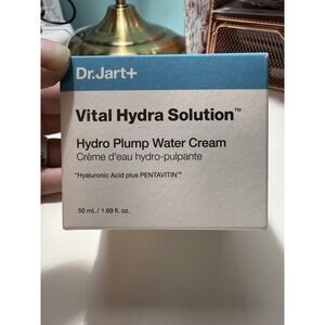 Dr Jart+ Vital Hydra Solution Hydro Plump Water Cream 50ml 1.69 fl oz New